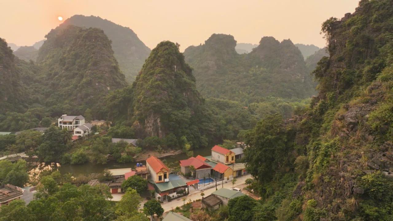 Trang An Hana Homestay Nguyen Ngoai Екстер'єр фото