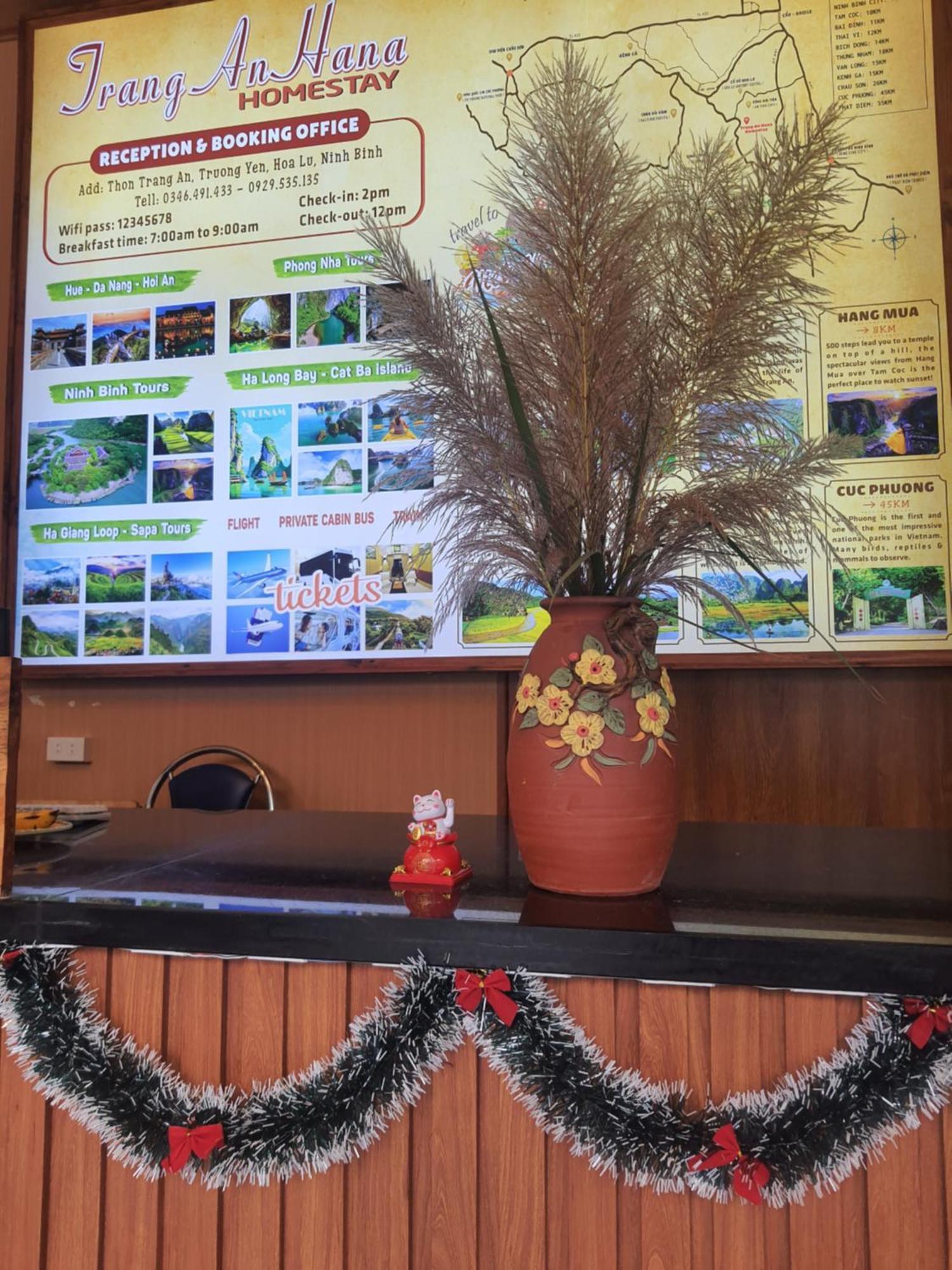 Trang An Hana Homestay Nguyen Ngoai Екстер'єр фото