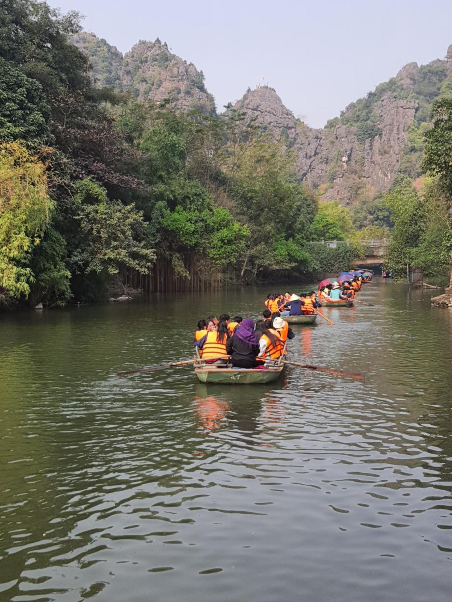 Trang An Hana Homestay Nguyen Ngoai Екстер'єр фото